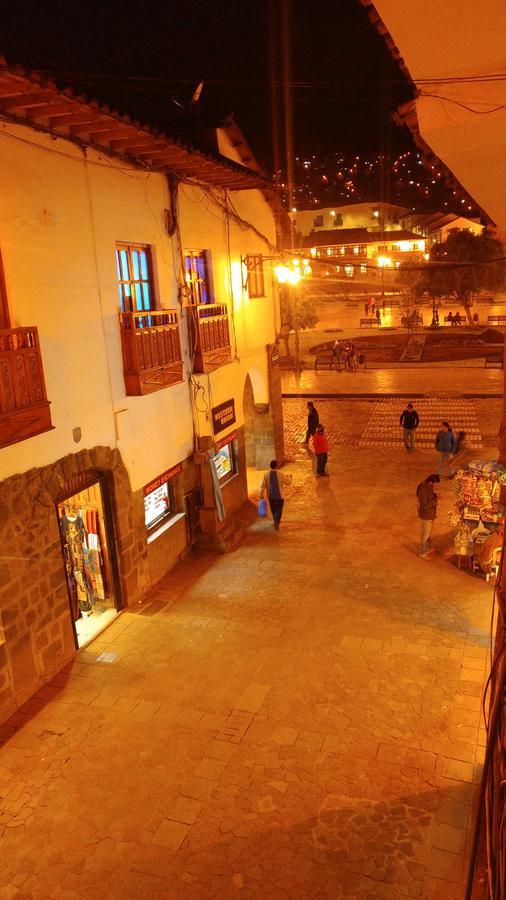 Hostal El Peregrino Cuzco Kültér fotó