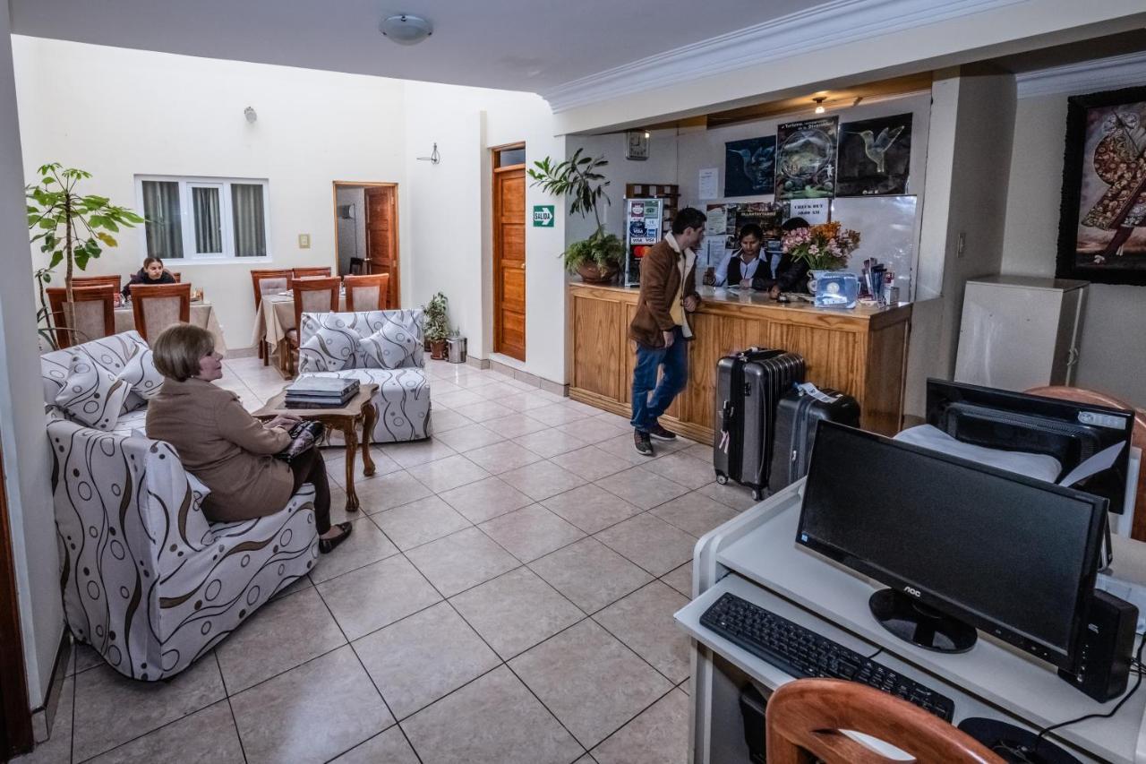 Hostal El Peregrino Cuzco Kültér fotó