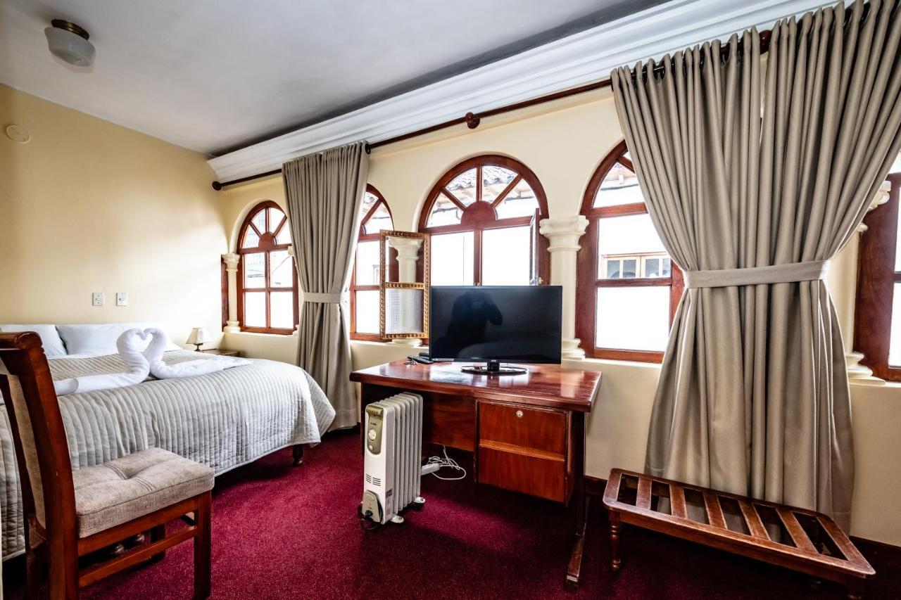 Hostal El Peregrino Cuzco Kültér fotó